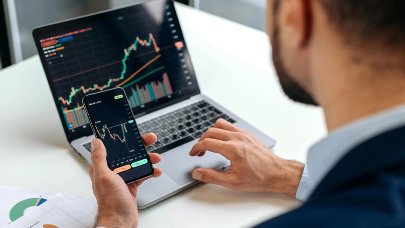 Deesistapp Handelsplattform